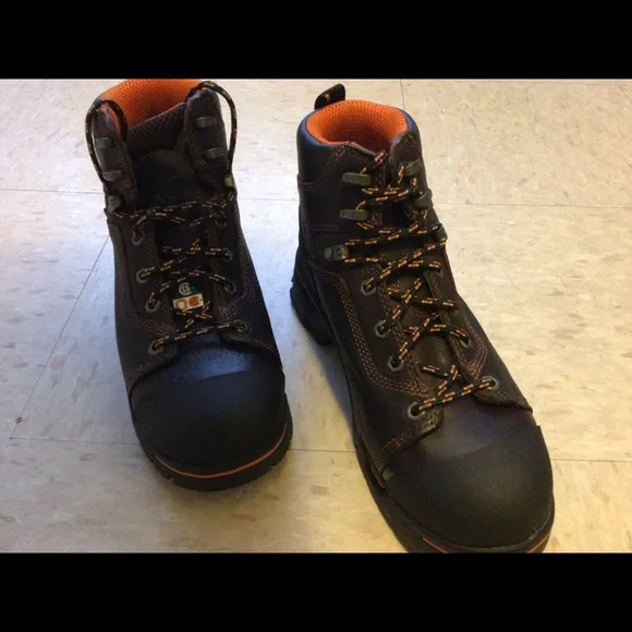TIMERBERLAND PRO ENDURANCE 6” MENS STEEL SAFETY TOE